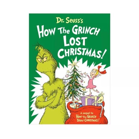 Dr. Seuss's How the Grinch Lost Christmas! by Alastair Heim (Hardcover) - Picture 2 of 9